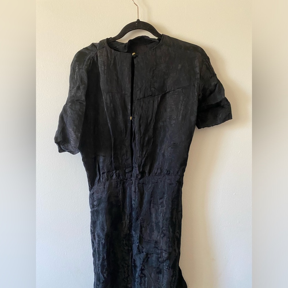 Isabel Marant Viscose Ramie mini dress / 38